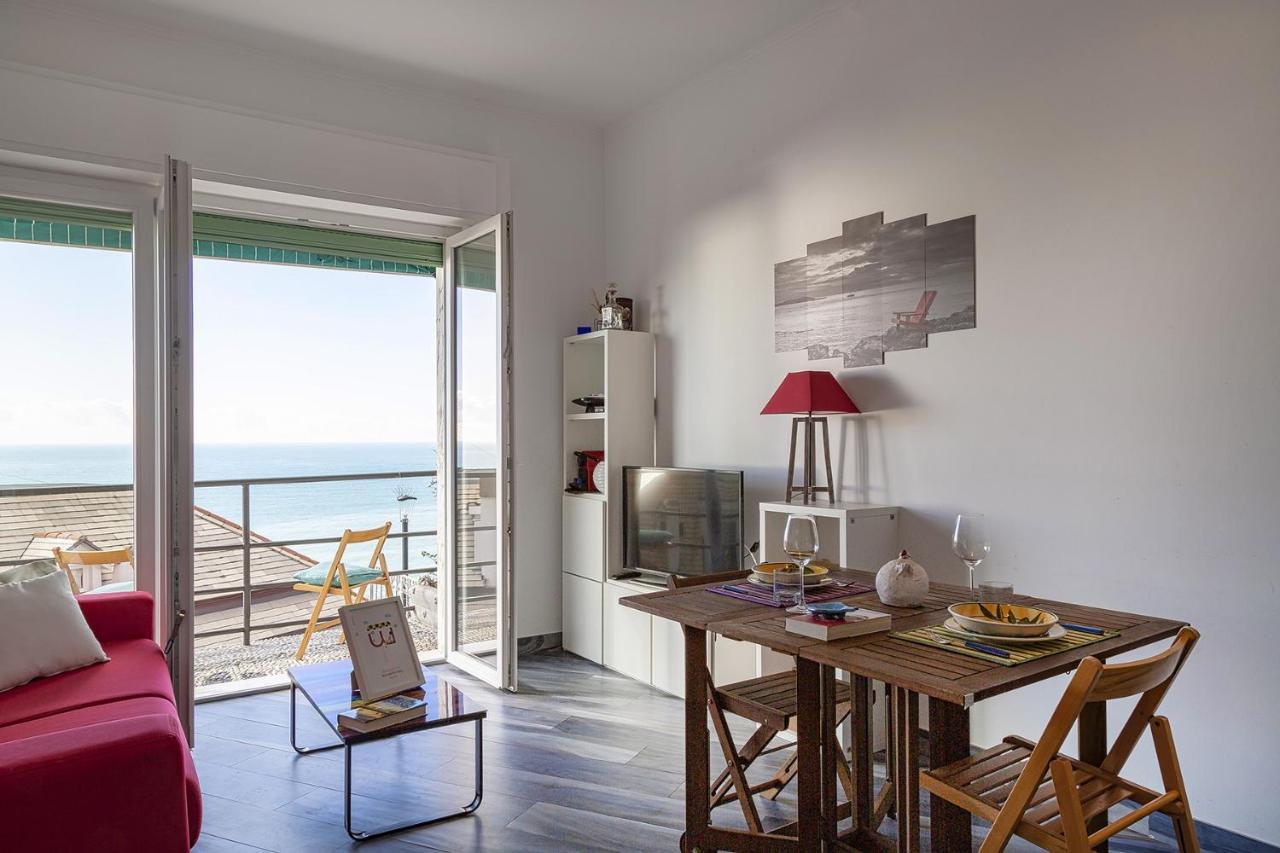 Sunset Apartment Above The Sea By Wonderful Italy Bogliasco Exterior photo