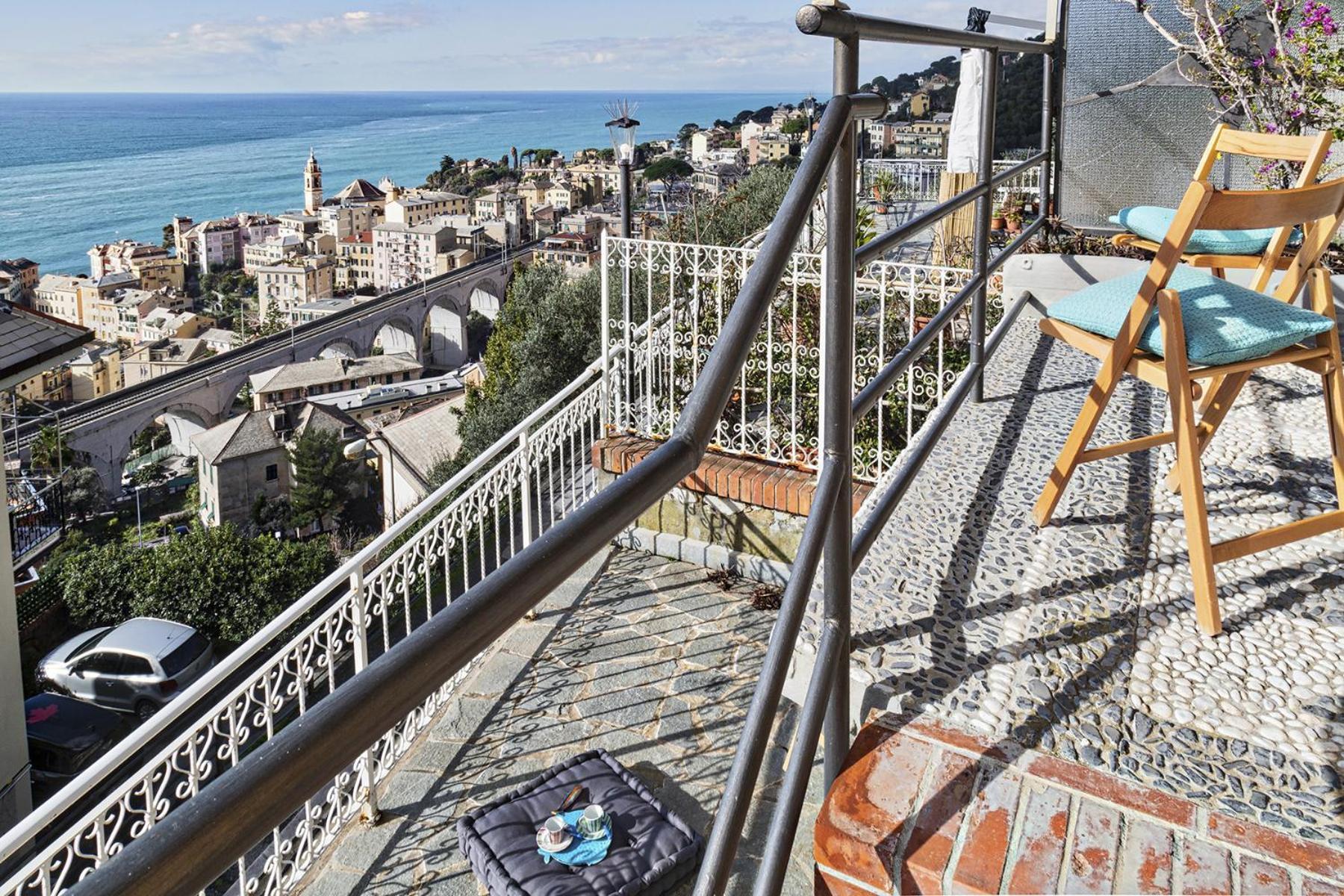 Sunset Apartment Above The Sea By Wonderful Italy Bogliasco Exterior photo