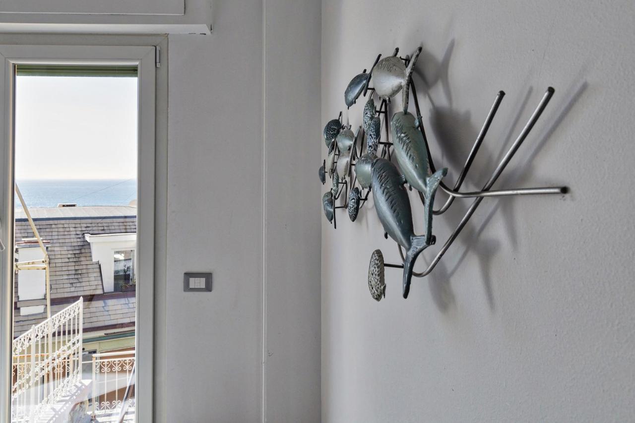 Sunset Apartment Above The Sea By Wonderful Italy Bogliasco Exterior photo