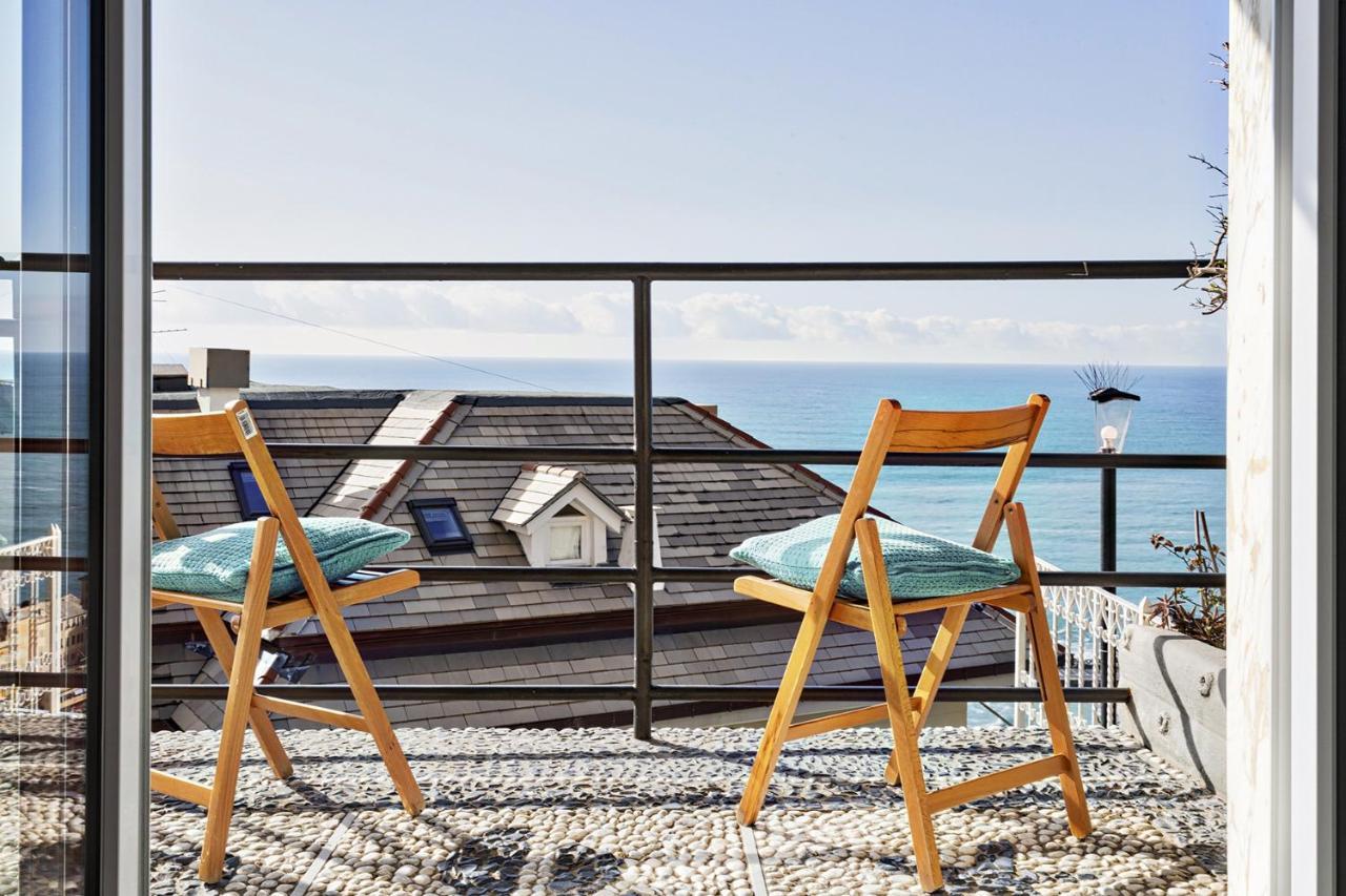 Sunset Apartment Above The Sea By Wonderful Italy Bogliasco Exterior photo